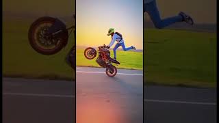 Whille bike #foryou #stunt #stunts #stuntbike #cycle #stuntcycle one day in Sha Allah