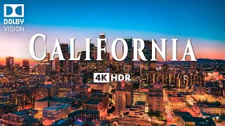 CALIFORNIA 4K ULTRA HD [60FPS] • Fly Over California’s Secret Sights with Inspiring Cinematic Music