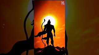 😇Ram siya ram song🙏🏻Devotional song status💙Jay shree ram💙🙏🏻 #shorts