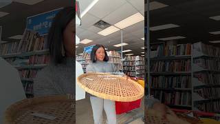 Thrift styling - coffee table #thrifthaul #thriftedhome