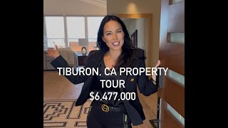 79 St. Thomas Way Tiburon | $6.48M Luxury Home Tour with Bay Views