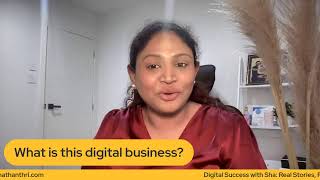 Hey friends! 👋 Let’s talk about this digital business you always see me sharing about! 💻✨