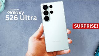 Samsung Galaxy S26 Ultra - OMG! IT'S SURPRISE!