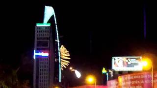Saigon Fireworks