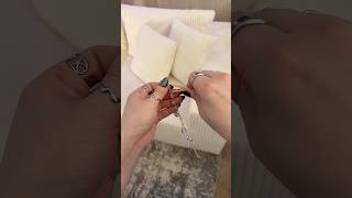 Quickly leave with your fav jewelry 💗 #bracelet #longnails #webshop #braceletmaking #jewelryaddict