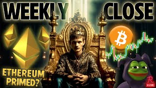 ETHEREUM LIVE : ETH NEARING $5,000 FOR THE FIRST TIME EVER