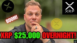 💥Boom! XRP $25,000 Overnight! (Fix Theory) 