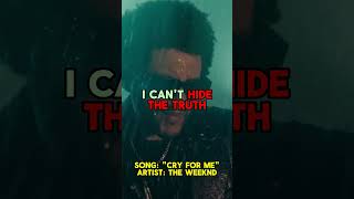 The Weeknd's LAST Album 😱 | #music #shorts #theweeknd #cryforme #hurryuptomorrow
