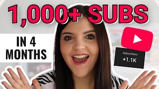 Do THIS to Get Your First 1000 Subscribers on YouTube in 2024