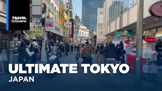 Ultimate Tokyo, Japan Walking Tour