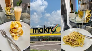 Vlog: Spend 2 days of leave with me | Flapjacks | Running errands | Chicken pasta | Grocery haul