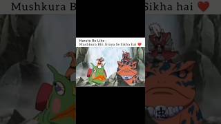 Naruto and Master Jiraiya memories #anime #naruto #akatsuki #animecharacter #goku #narutosh #creator