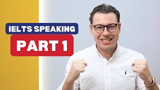 IELTSスピーキングパート1マスタークラス | IELTS with Charles