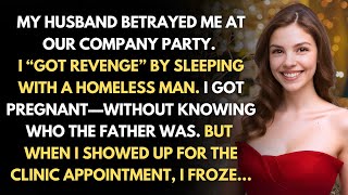 At the Company Party, My Husband Betrayed Me—But That Betrayal Gave Me a Real Family