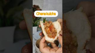 Easy Street-Style Chole Kulche at Home | Soft Kulcha & Spicy Chana😋 #streetstyle #chana #kulcha #yt
