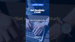 🎯 Dream Big, Study Smart! Set Realistic Goals. #shorts #StudyGoals