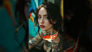 AI Reimagined Beauties: Earthly Sweetheart & Ocean Rebel | "Cum On Feel the Noize" - Quiet Riot