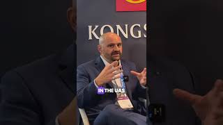 Kongsberg's IRIS Terminal for BVLOS operations at Airspace World 2024 #droneindustry #aviation