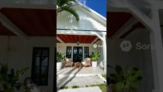 JOANNA GAINES MEETS FLORIDA! ☀️ COASTAL FARMHOUSE DREAM HOME REVEAL 🏡🌴#shorts #joannagaines #home