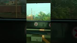 Kolkata Metro (Approaching Dum Dum)