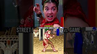 Street Fighter (1994): Movie vs. Game
