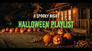 Vintage Halloween Music | Nostalgic Oldies Playlist -1950s 🕸️ Vol.5