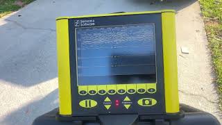 SENSOR & SOFTWARE LMX100 GROUND PENETRATING RADAR TEST