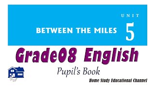 Grade 08 English Pupil's Book - Lesson 01