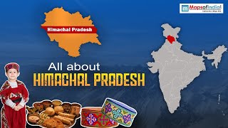 🏞️Himachal Pradesh : History, Geography, Culture & More!🌿