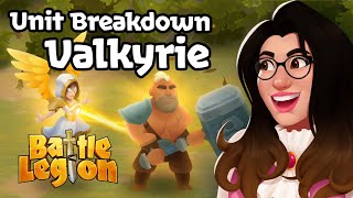 Unit Breakdown #5 - Valkyrie