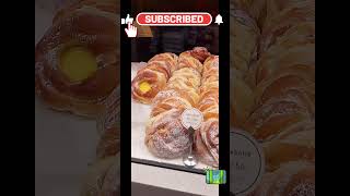HUGE Pastries in Bergen, Norway!