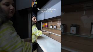 Advance Kitchen Storage Ideas: Maximizing Every Corner for a Clutter-Free Space #kitchendesign