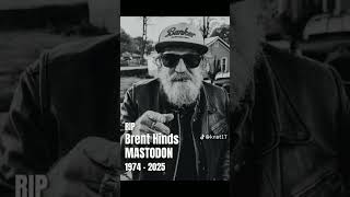 #rip #brenthinds #guitarist #mastodon #metal #KNET17🤘🏻😈 #knetandjakee🤘🏻😈🤘🏻😼 #500subs👍🏻