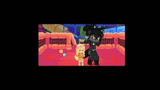 Blackhole trying to find his mask and Audrey #gacha #gl2 #ocs #meme #funny