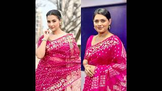 Bangladeshi actresses wearing same outfits | Mim, Sabila, Bubly, Tisha, Oishee | Porimoni, Tama