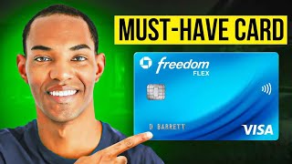 Chase Freedom Flex Review - MAXIMIZE Your Cash Back Rewards