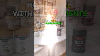 Healing my Body with Natural Supplements 🌿 #supplements #healing