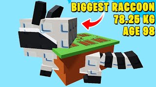 ROBLOX Grow a Garden FUNNY MOMENTS (GIANT RACCOON)