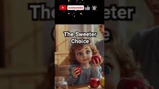 A Sweet Lesson 🍎💖 Never Judge Too Soon!