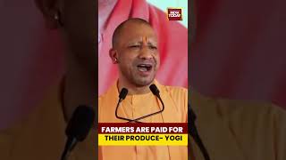 Farmers Are Paid For Their Produce #yogiadityanath #upcm #cmyogi #uttarpradesh #bjp #cmyogispeech