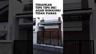 Tips Agar Rumah Terasa Sejuk #iderumahidaman #interiordesign #diy #rumahminimalis #jasadesainrumah