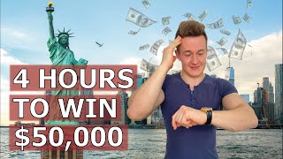 Race to NYC in 4 hours to win $50,000