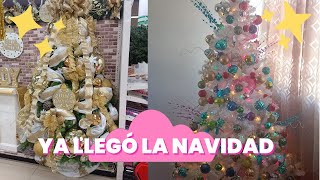 🔴Poniendo el árbol de Navidad/Ya llegó la Navidad #yallegolanavidad #cindyvlogs  #tendencia2022