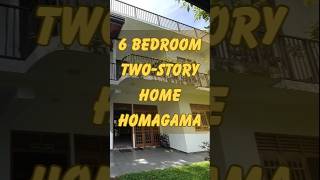 🏡 Spacious 6BR Two-Story House for Sale in Godagama – Homagama | 10P | LKR 25M | NextKey Realty