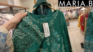 Maria B Beautiful🥰 Latest Summer  Collection || maria b new collection 2025