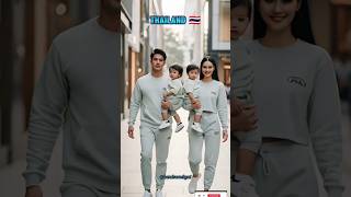 AI Creates the Most Stylish Families in the World