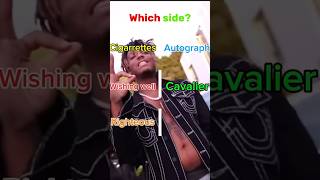 Which Side is better? #shorts #juicewrld #vs