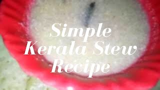 Kerala Stew Recipe | Aapam Istu easy recipe