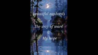 Beautiful x relaxing nasheed| the way of tears| by Muhammad Al Muqit| my hope|  @shayananwer9227