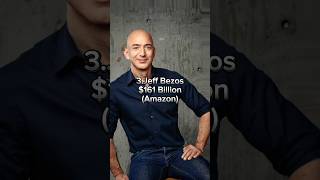 Top 10 Richest💸 People in the World🌍#shorts